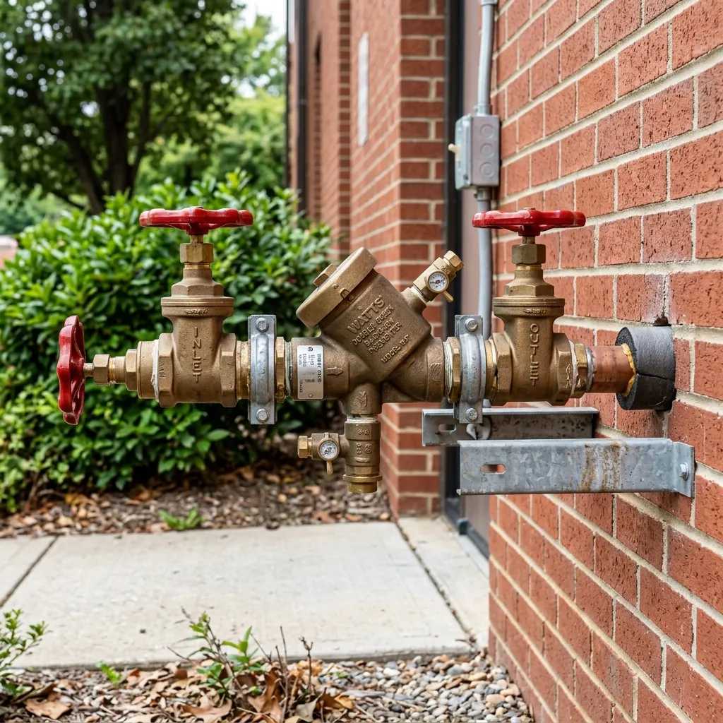 Backflow Prevention Plumber in Abram, TX