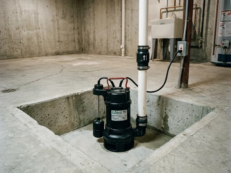 Sump Pump Installation Plumber in Abram, TX